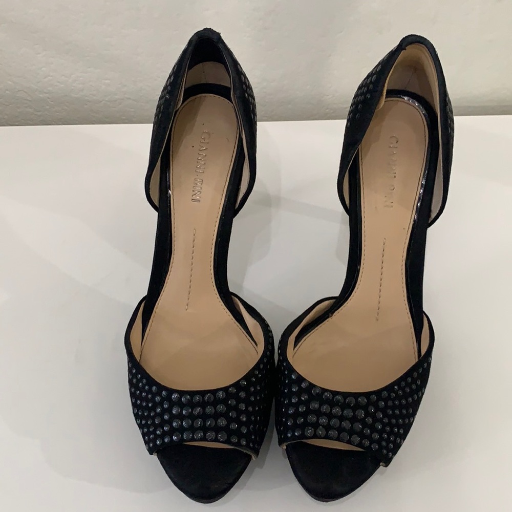 Gianni Bini Black Heels Size 9